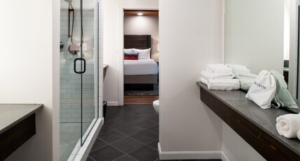 Hotel Indigo SPOKANE Room Type - 1 King 2 Queen Beds Two Bedroom Suite