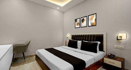 Townhouse Kurukshetra University Formerly Hotel Sr Grand Room Type - Deluxe Room