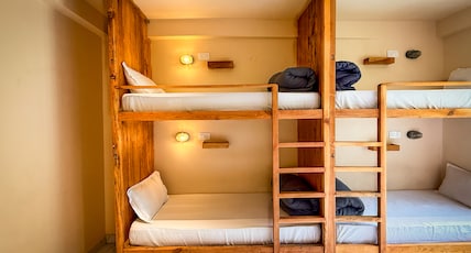Grham Hostel Room Type - 1 Bed in 6-Bed Mixed Dormitory Room | Shared en-suite washroom Grham Hostel Room Type - 1 Bed in 6-Bed Mixed Dormitory Room | Shared en-suite washroom