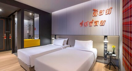 ibis styles bangkok sukhumvit 4 Room Type - Standard Room with 2 Single beds