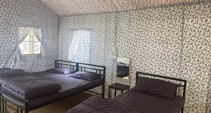 Sparsh Himalaya Shivir (Lekhak Gaon Thano) Room Type - Deluxe Swiss Camps With Attached Bathroom