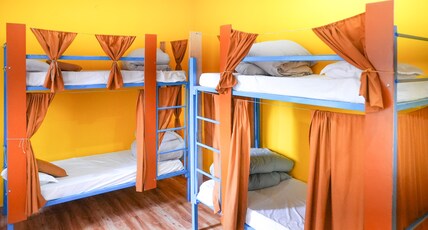 Flyscape Hostel Room Type - 8 Bed Dormitory