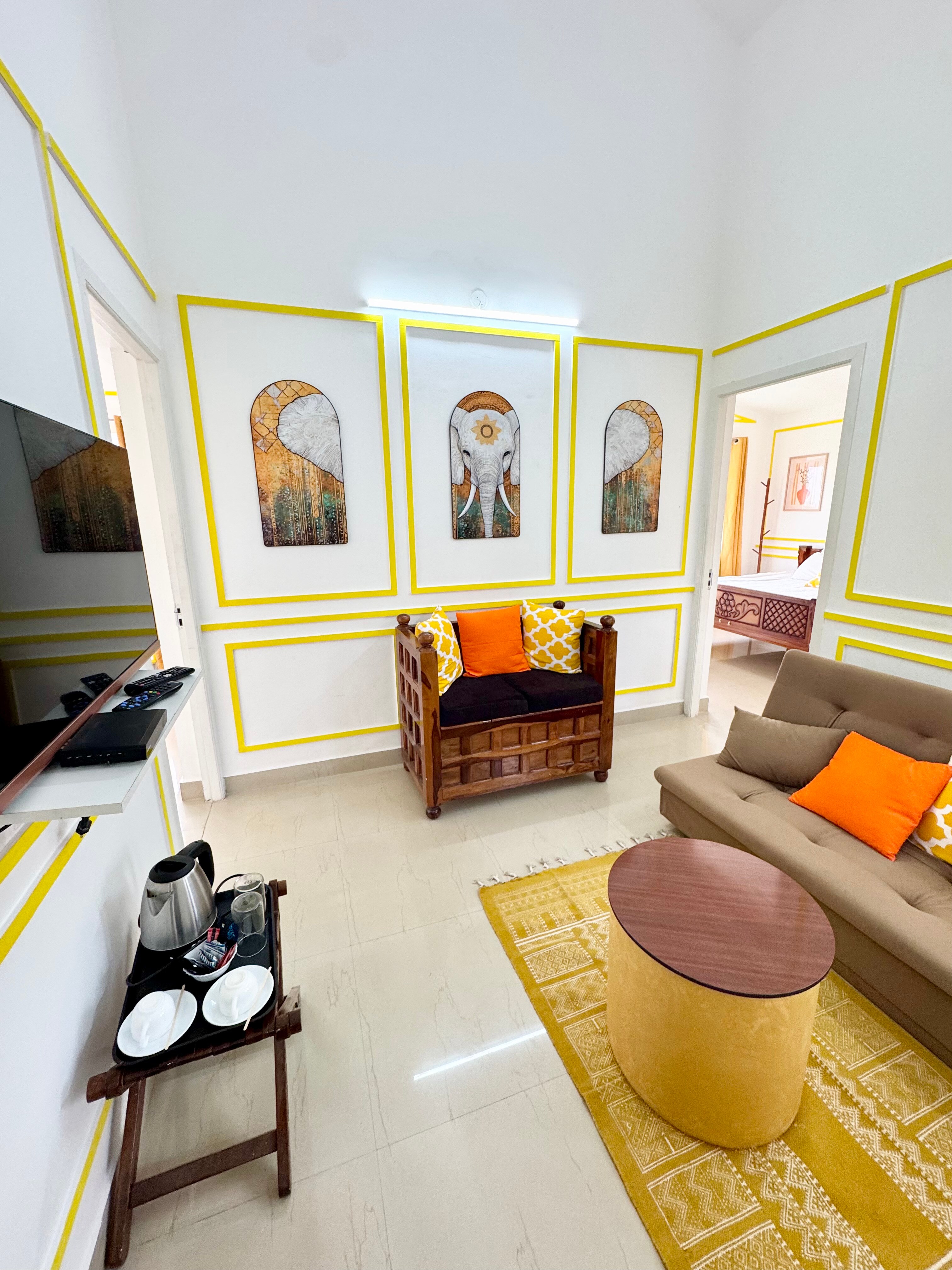 The Jade Highlands Mountain View 2BHK VIlla - Tap to explore photos