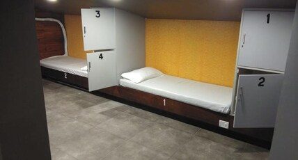 Backpac Stay Room Type - Bed in 8 Beds Mixed Dorm