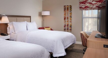 Hampton Inn & Suites Scottsdale on Shea Blvd Room Type - 2 QNS HEARING ACC NOSMOK