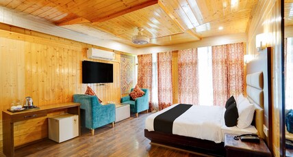 Palette Hotel Regency Valley View Pahalgam By CheckIn Room Type - Super Deluxe Room