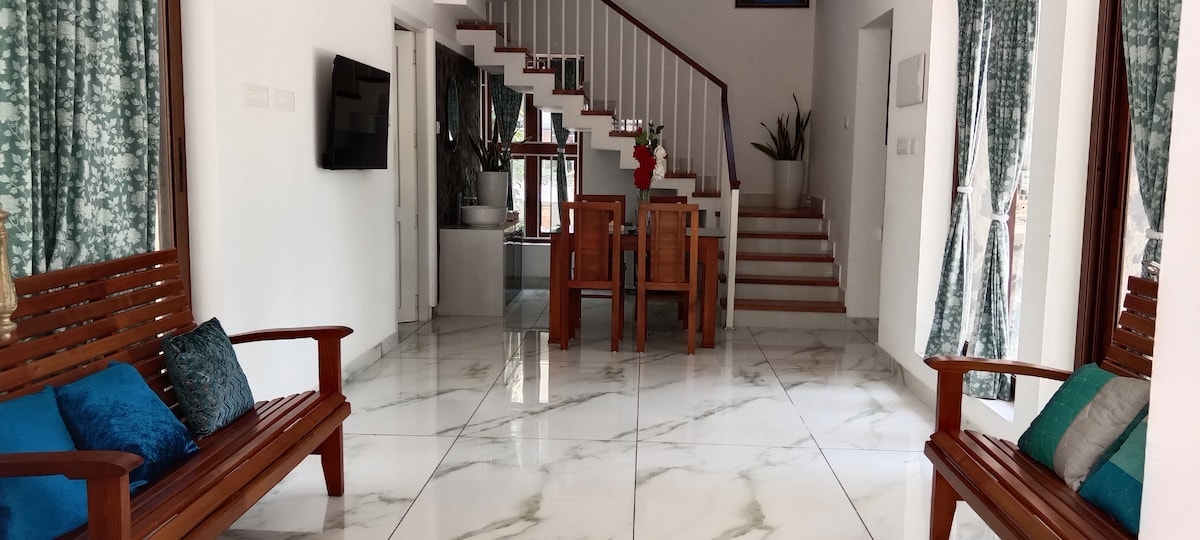 Bougainvilla House Villa in Kozhikode IIM NIT Near - Tap to explore photos