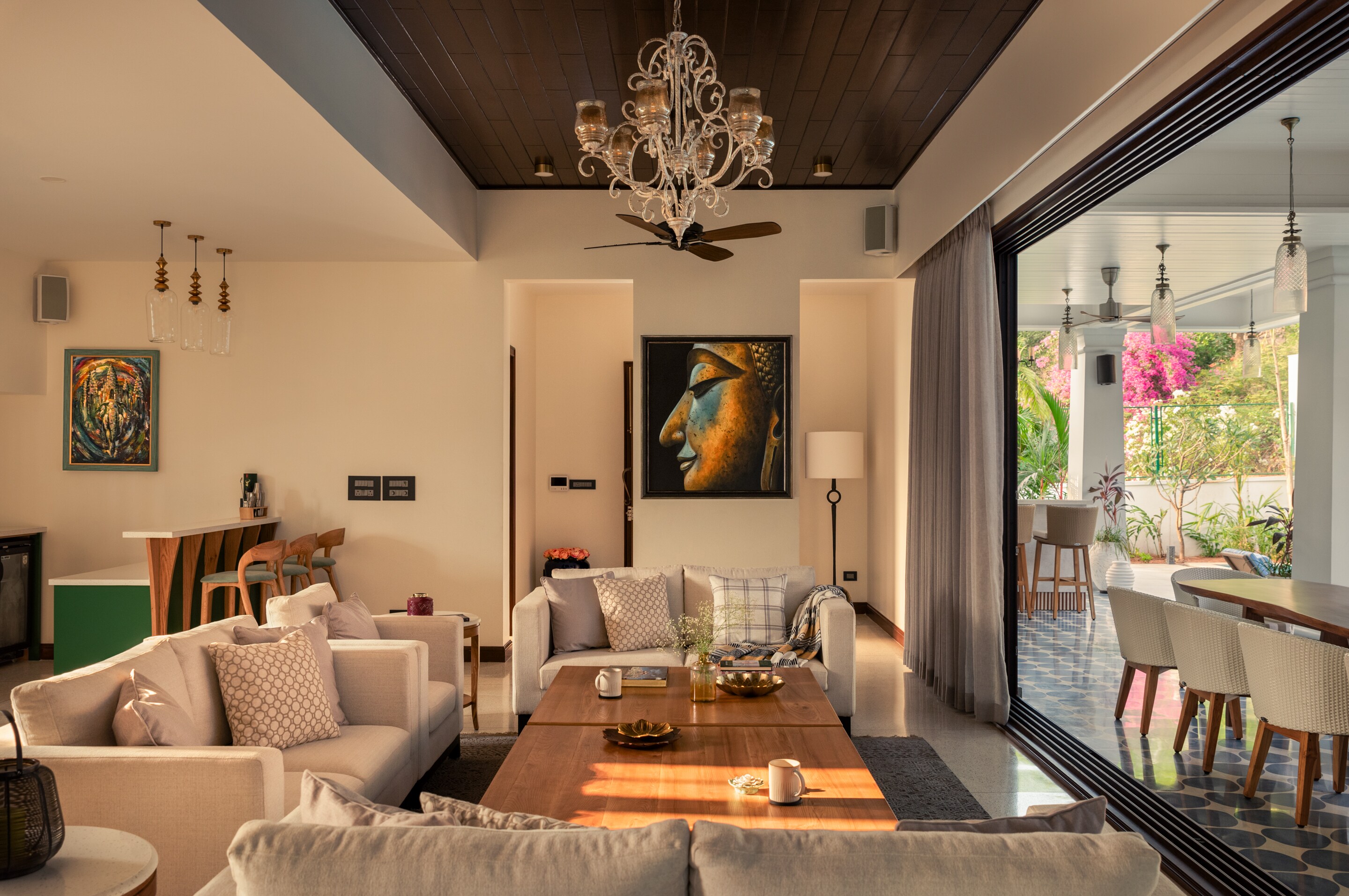 UL-C2 7BHK @ Assagao - Private pool - North Goa - Tap to explore photos