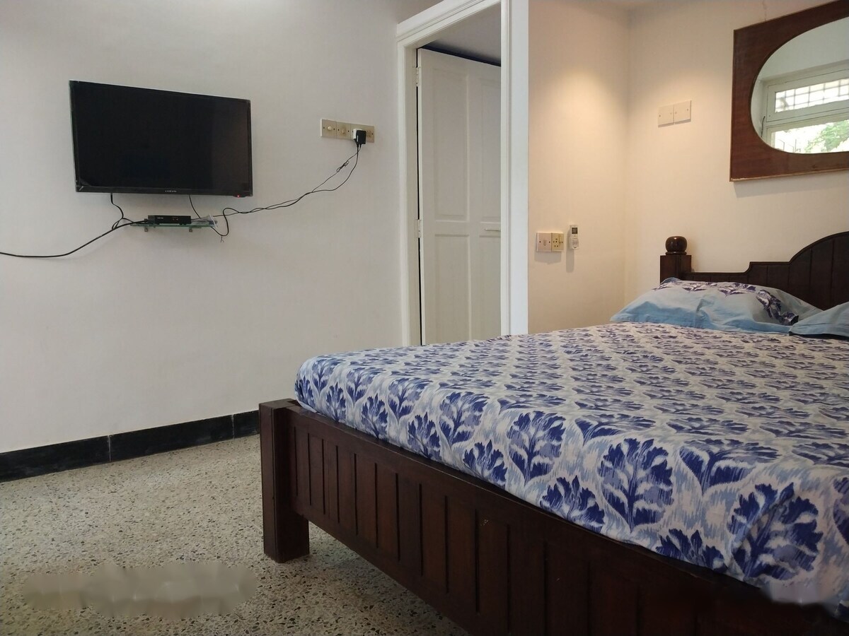 Cosy 1 BHK Apartment near Calangute Beach G7 - Tap to explore photos