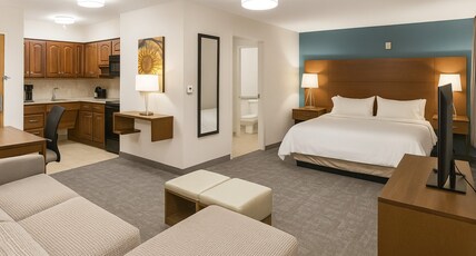 Staybridge Suites Elkhart Room Type - 1 King Studio Suite