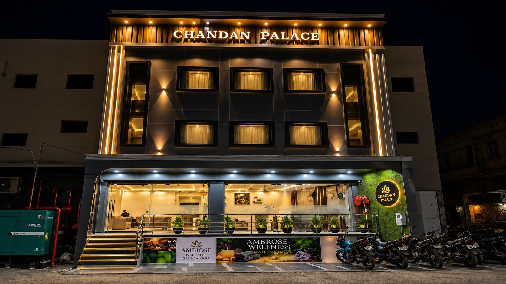 Chandan palace - Tap to explore photos