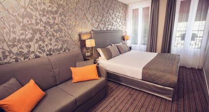 Timhotel Paris Gare de l'Est Room Type - Comfort Triple Room Timhotel Paris Gare de l'Est Room Type - Comfort Triple Room