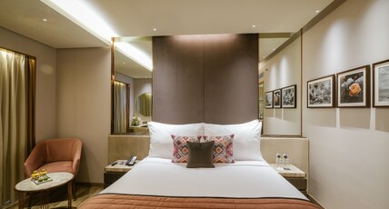 The Park Indore Room Type - Luxury Pool View
