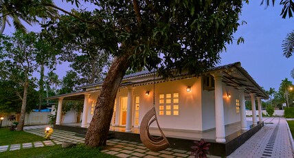 The White Lotus Ashtamudi by VOYE HOMES - Pet Friendly Room Type - The White Lotus Ashtamudi by VOYE HOMES