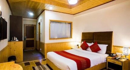The Veda - ( Near Mall Road ) Room Type - Super deluxe Room non view