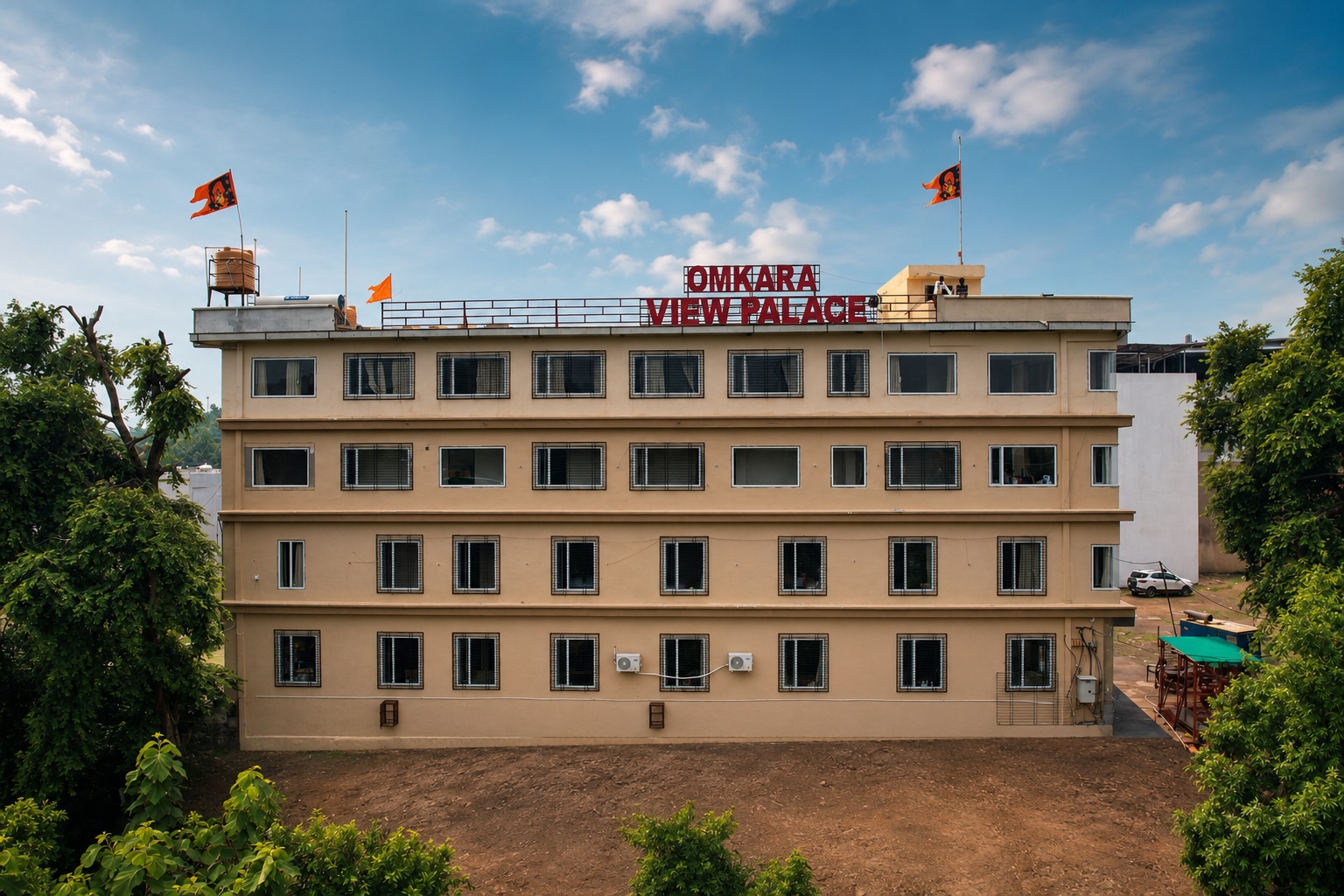 HOTEL OMKARA VIEW PALACE - Tap to explore photos