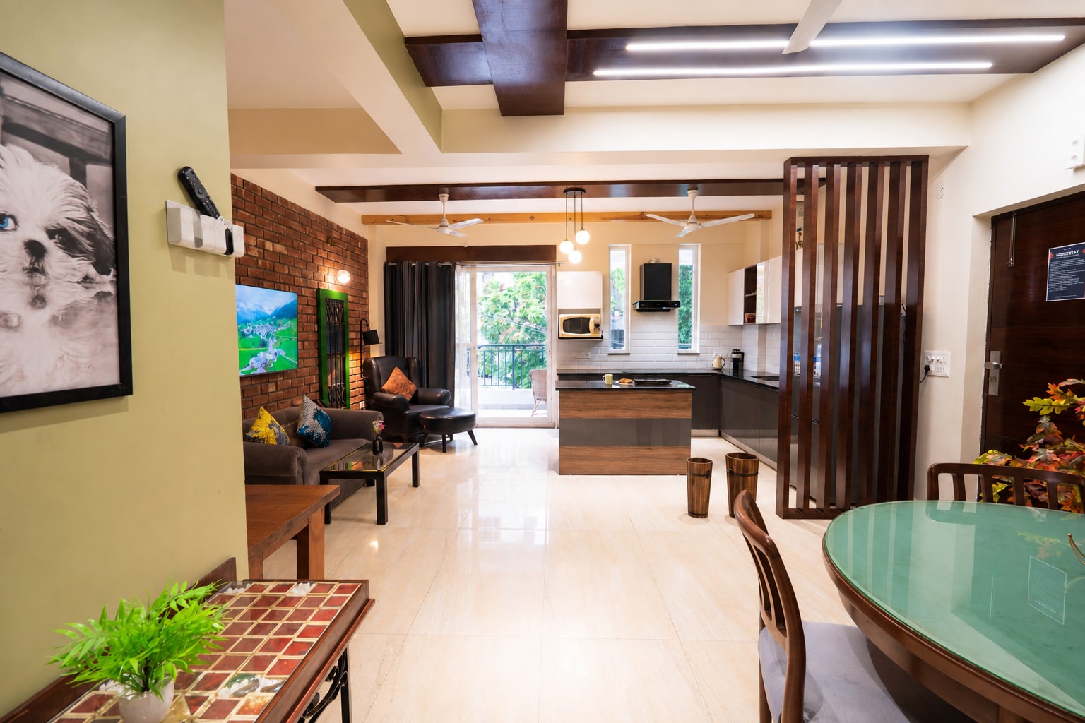 Malibu Apartment Dehradun 2BHK by Homeyhuts - Tap to explore photos