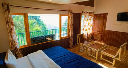Mcleodganj Bed & Breakfast Room Type - Duplex Cabin with Private Balcony