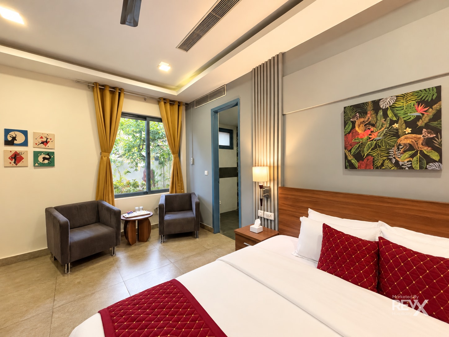 The Maple Woods Resort - (3 mins walk from Kosi River) - Tap to explore photos