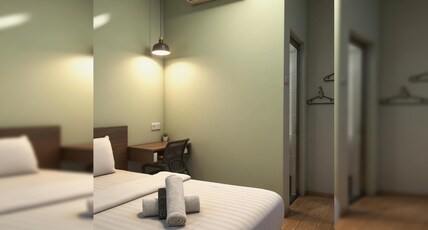 Hotel O Green Home Hotel Room Type - Deluxe King