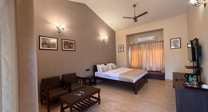 Aranyak Resort Room Type - Superior Cottages