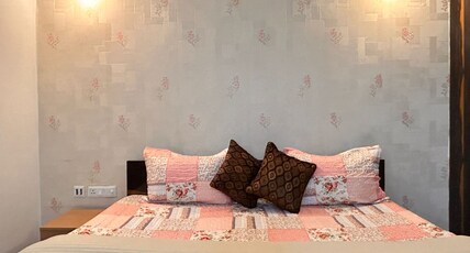 Vrindavan BnBs by VHI Stays Room Type - Nitya Nikunj 2Bhk Apartment