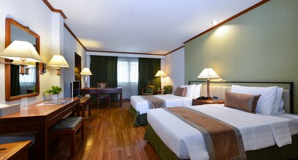 Arawana Regency Park Sukhumvit Room Type - Superior Room Twin Room