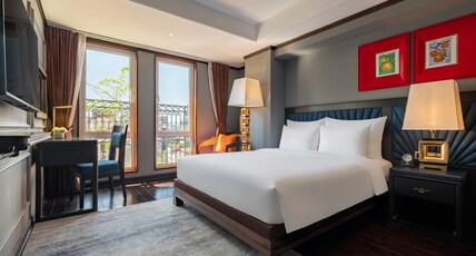 Hanoi Solis Hotel Room Type - Executive Balcony with City View