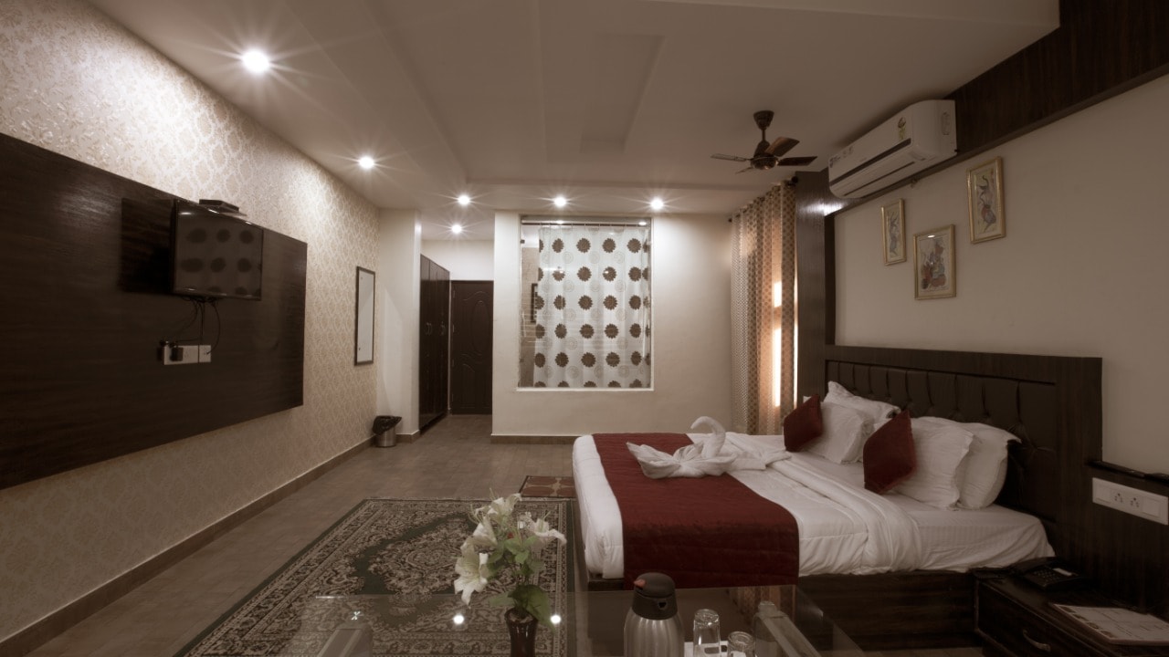 Hotel The Origin Near Dharamshala Cricket Stadium - Tap to explore photos