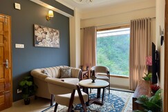 Maple House | Luxury 2BHK with Scenic Views and Peaceful vibes