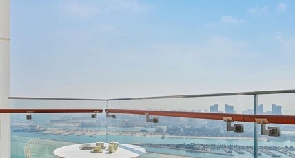 Fairmont Doha Room Type - Junior Suite City View Balcony