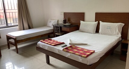 HOTEL ADITHYA  PERIAMET Room Type - Standard Triple Non AC