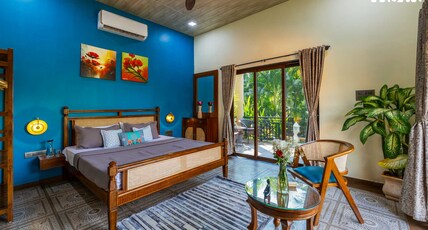 StayVista at Ever Falls Room Type - Deluxe Cottage With Balcony 