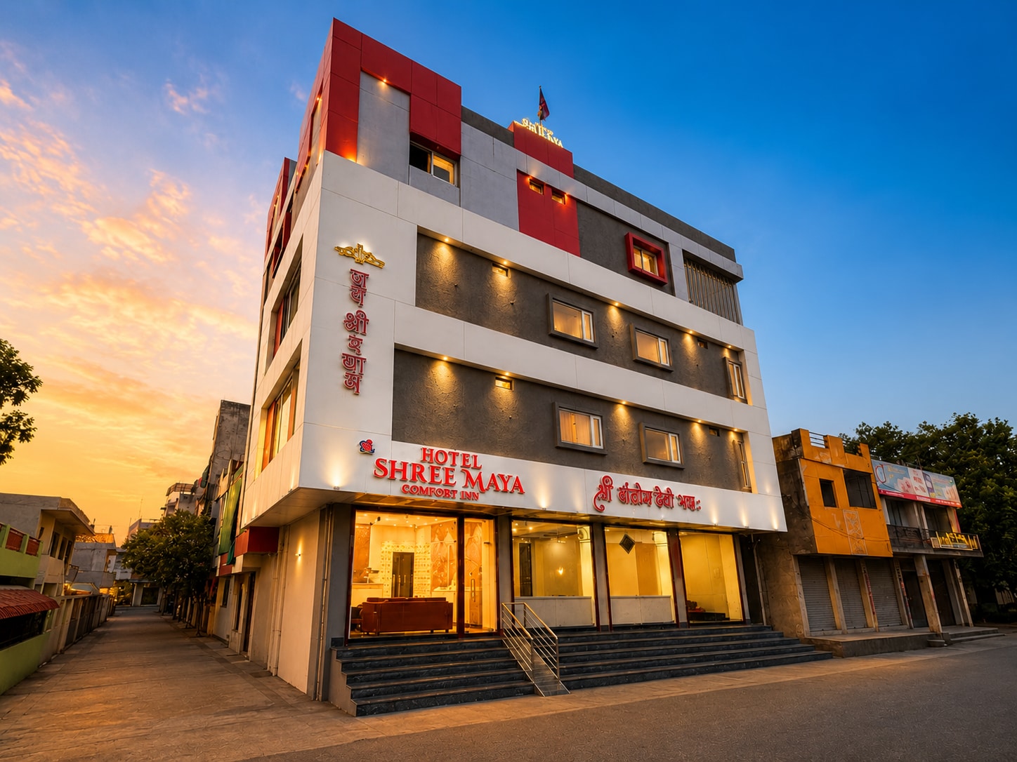 Hotel Shree Maya Comfort Inn - Tap to explore photos