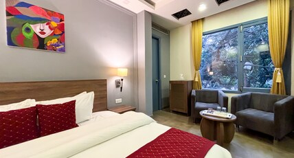 The Maple Woods Resort - (3 mins walk from Kosi River) Room Type - Deluxe Room
