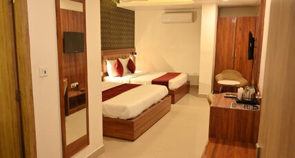 Hotel Heera Grand Room Type - Suite Room