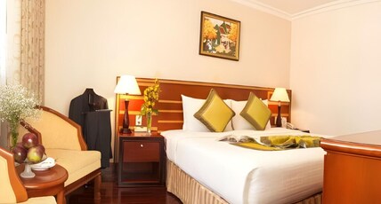 First Hotel Room Type - Executive Deluxe Room