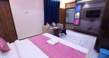 Siyaram Hotel Temple view in Orchha Room Type - AC Room
