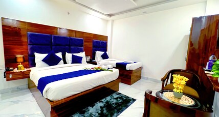 Hotel Asha Heritage Room Type - Triple Bed Room