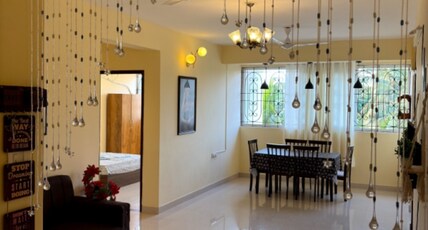 Mystic Charm by Divya : 1BHK AC room City View Room Type - Mystic Charm by Divya : 1BHK AC room City View