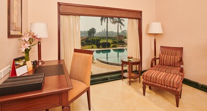 The Lalit Temple View Room Type - Deluxe Temple View Twin Bed