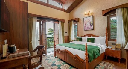 BluSalzz Terrah Hills Resort, Dalhousie - Small Luxury Hotels of the World Room Type - Luxury 3 Bedroom Villa with Balcony BluSalzz Terrah Hills Resort, Dalhousie - Small Luxury Hotels of the World Room Type - Luxury 3 Bedroom Villa with Balcony