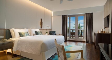 Conrad Bali Room Type - OCEAN FRONT SUITE KING