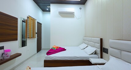 Shiv Residency Room Type - Four Bed Deluxe Room