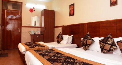 Dee Park View Room Type - Triple Bed Room