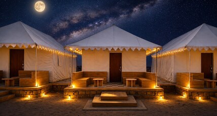 Desert Popular Resort & Camp Room Type - Desert Swiss confat tent ( modern bathroom luxury bed, Free wi fi, Seating area, hot water, garden v Desert Popular Resort & Camp Room Type - Desert Swiss confat tent ( modern bathroom luxury bed, Free wi fi, Seating area, hot water, garden v