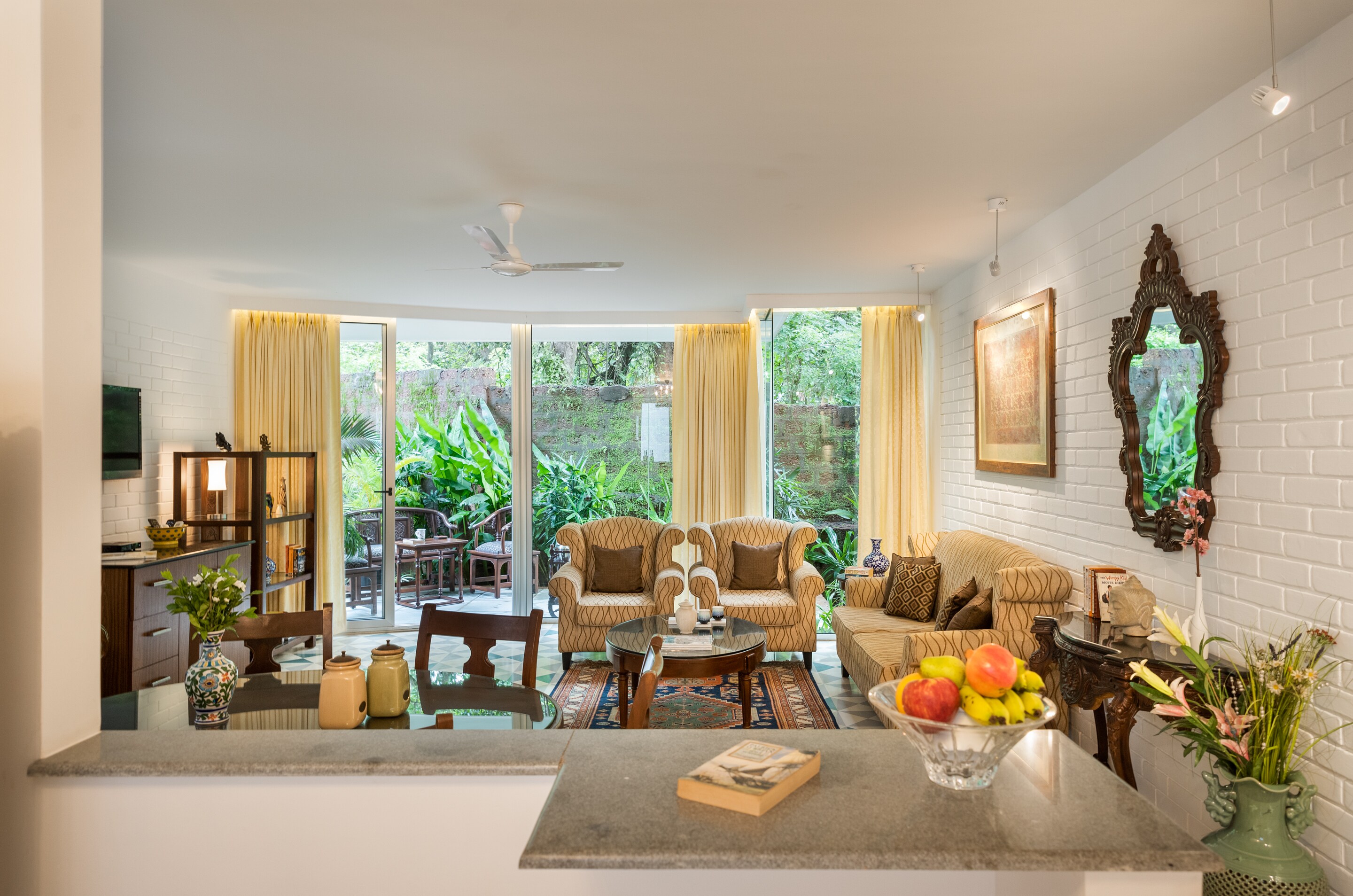 El Sereno - 2 BHK at Vagator by The Blue Kite (03) - Tap to explore photos