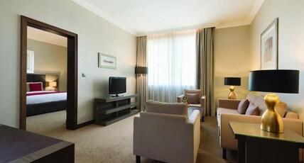 Ramada Abu Dhabi Downtown Room Type - 1 King Bed Suite