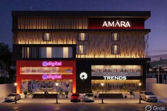 Rooms of AMARA HOTEL