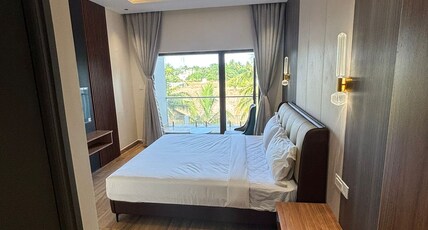 Sri VASAM Residency Room Type - Deluxe Room AC With Balcony